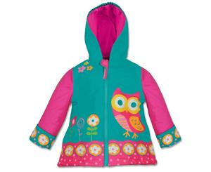 Stephen Joseph Kids Owl Raincoat