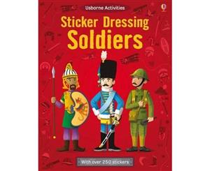 Sticker Dressing Soldiers  With over 180 stickers