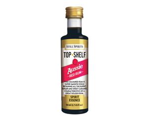 Still Spirits Top Shelf AUSSIE RED RUM Essence 50ml Spirit Making Home Brew