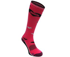 StormBloc Women Patterdale Socks - Cerise/Black