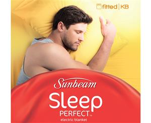 Sunbeam BL5171 Sleep Perfect King Bed Fitted Heated Blanket