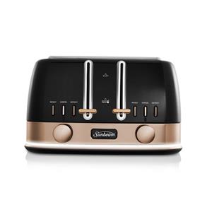 Sunbeam New York 4 Slice Toaster (Black Bronze)