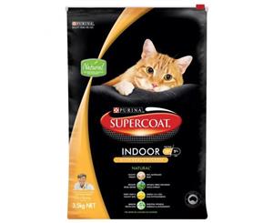 Supercoat Cat Indoor Chicken - 3.5kg