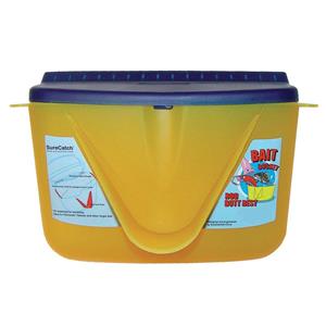 Surecatch Large Bait Bucket With Butt Rest