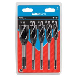 Sutton 16-32mm 4-Flute Auger Bit Set - 5 Piece