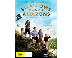 Swallows and Amazons DVD Region 4