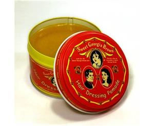 Sweet Georgia Brown Hair Dressing Pomade - 114.28g  4oz