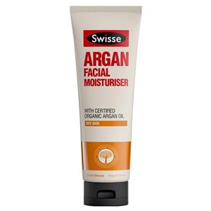 Swisse Argan Oil Enriching Facial Moisturiser 125ml