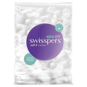 Swisspers Cotton Balls 400