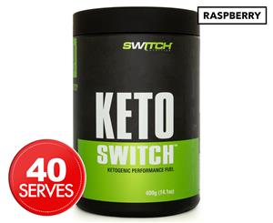 Switch Keto Switch Ketogenic BHB Performance Fuel Raspberry 400g