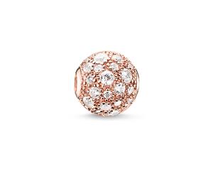 THOMAS SABO Bead &quotCrushed Pav"