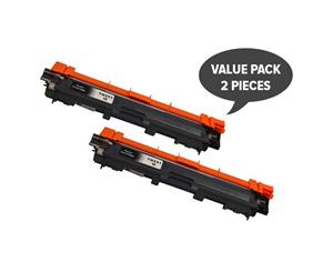 TN-251 Black Premium Generic Toner (Set of 2)