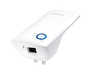 TP-Link TL-WA850RE N300 Wi-Fi Range Extender 1 x LAN