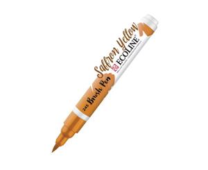 Talens - Ecoline Brushpen - 245 Saffron Yellow