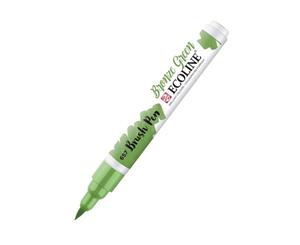 Talens - Ecoline Brushpen - 657 Bronze Green