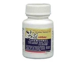 Tapewormer Dogs & Cats Treatment 250's (V0880)