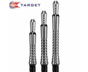 Target - Pixel Grip Titanium Dart Shafts - Black