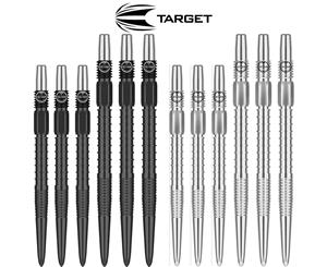 Target - Swiss Firepoint Dart Points - 26mm 30mm - Silver 30mm