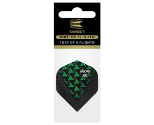 Target Agora Vision Ultra 100 Micron Dart Flights Set of 3