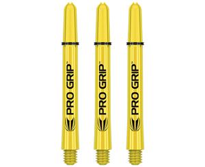 Target Pro Grip Yellow Nylon Dart Shafts Stems