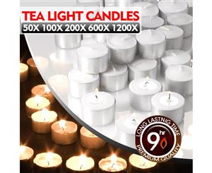 Tea Light Candles Bulk 9 Hour