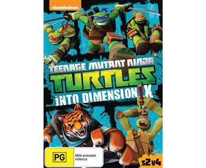 Teenage Mutant Ninja Turtles Into Dimension X Season 2 DVD Region 4