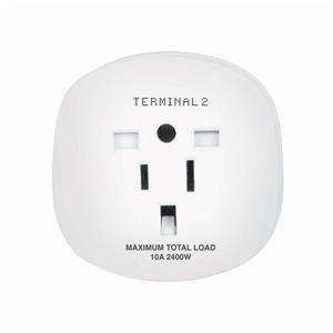 Terminal 2 Travel Adaptor (Australia Inbound)