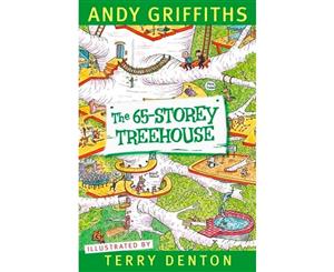 The 65-Storey Treehouse  Treehouse Series  Book 5