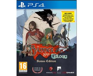 The Banner Saga Trilogy Bonus Edition PS4 Game