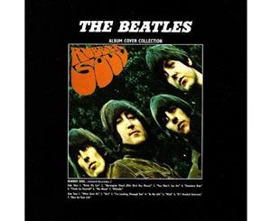 The Beatles Rubber Soul Album Official Any Occasion Greeting Card - Black