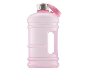 The Big Bottle Co Frosted Blush 2.2 Litre Water Bottle