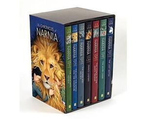 The Chronicles of Narnia - 7 x Hardcover Books in 1 x Boxed Set