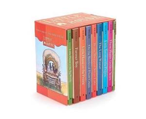 The Complete Little House Nine Book Set in a Slipcased Box