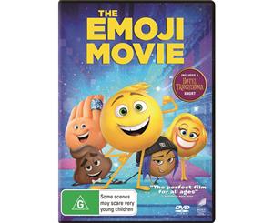 The Emoji Movie DVD Region 4