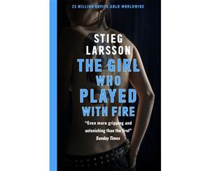 The Girl Who Played with Fire  Millennium Series  Book 2