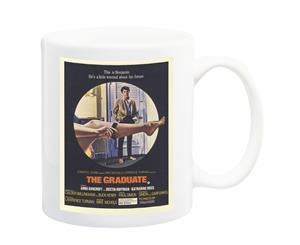 The Graduate Dustin Hoffman Movie Mug - 11 Fluid Oz