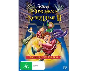 The Hunchback Of Notre Dame II [DVD][2001]