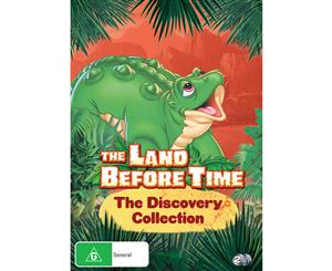 The Land Before Time The Discovery Collection DVD Region 4