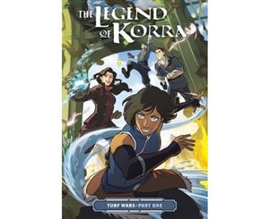 The Legend Of Korra  Turf Wars Part One  Turf Wars Part One Part one