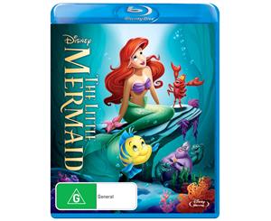 The Little Mermaid [Blu-ray][1989]