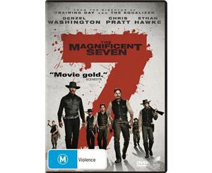 The Magnificent Seven DVD Region 4