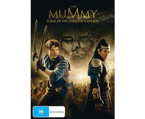 The Mummy Tomb of the Dragon Emperor DVD Region 4