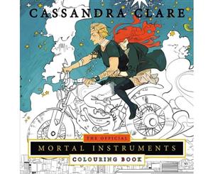 The Official Mortal Instruments Colouring Book