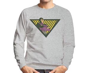 The Phantom Triangle Hero Men's Sweatshirt - Heather Grey