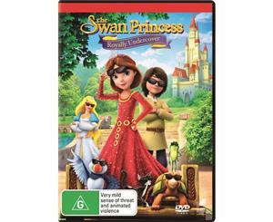 The Swan Princess Royally Undercover DVD Region 4