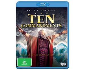 The Ten Commandments Blu-ray Region B