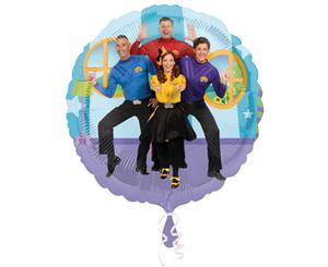 The Wiggles Group 45cm Foil Balloon