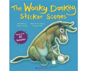 The Wonky Donkey Sticker Scenes