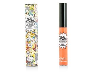 TheBalm Read My Lips (Lip Gloss Infused With Ginseng) #Pop! 6.5ml/0.219oz