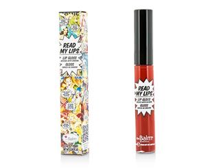 TheBalm Read My Lips (Lip Gloss Infused With Ginseng) #Wow! 6ml/0.219oz